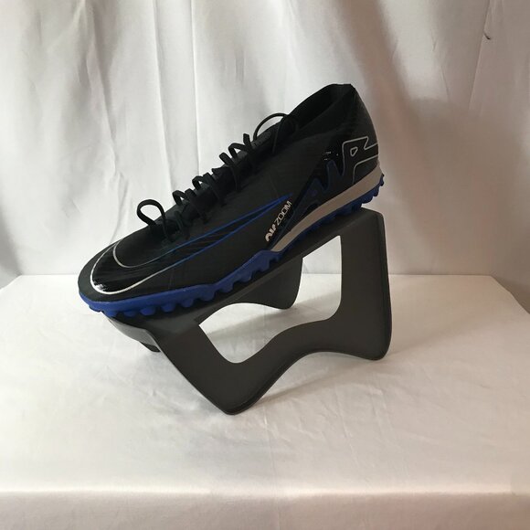 Nike Zoom Superfly 9 Academy TF Turf Soccer Activewear Athletic Sport Cut Shoes - Picture 1 of 8